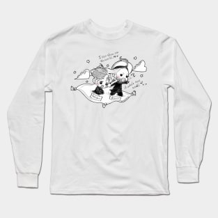 A whole new world Long Sleeve T-Shirt